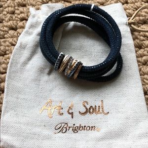 Neptune’s Rings Bracelet NWT. Brighton Blue in bag
